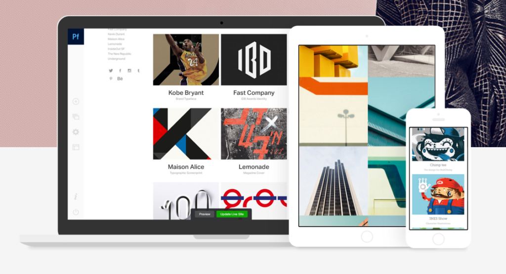 Adobe Portfolio