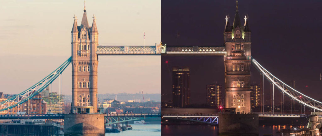 Split Screen Timelapse